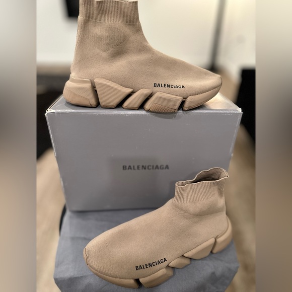 BALENCIAGA SPEED 2.0 KNIT SNEAKER - Picture 1 of 8